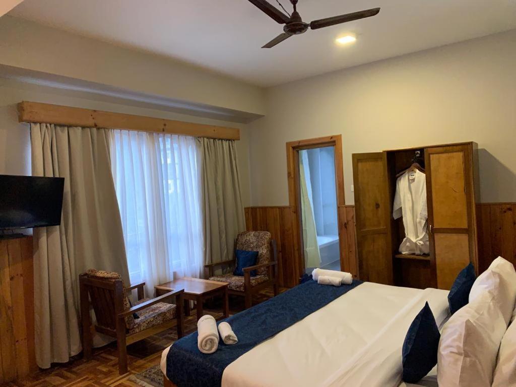廷布 卡木肃穆旅馆酒店 外观 照片