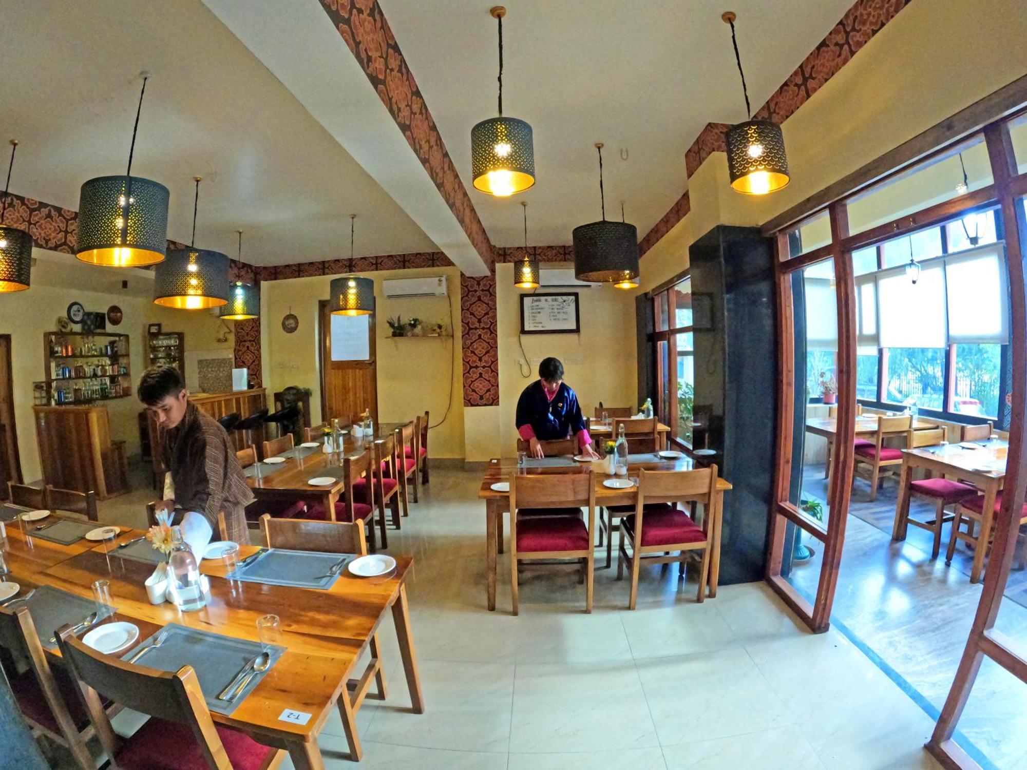 廷布 卡木肃穆旅馆酒店 外观 照片