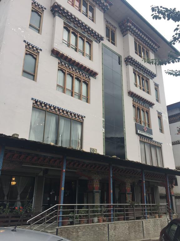 廷布 卡木肃穆旅馆酒店 外观 照片