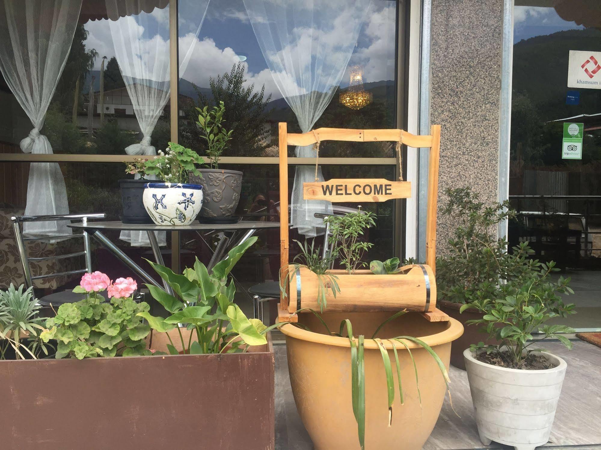 廷布 卡木肃穆旅馆酒店 外观 照片